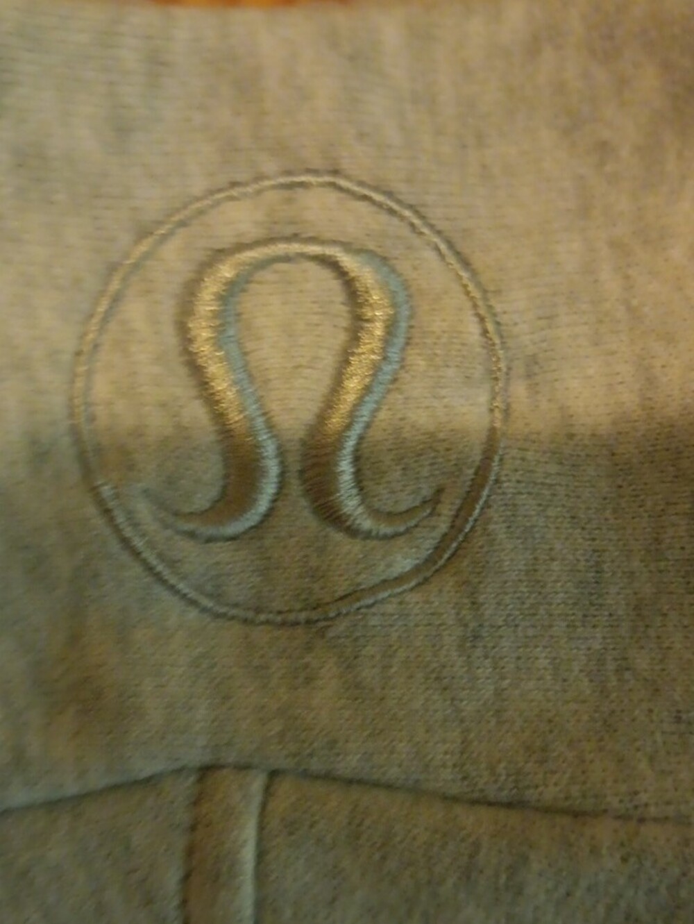 lululemon athletica Light Gray Full-Zip Hoodie - Picture 4 of 5